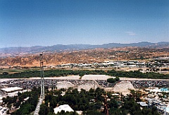 1997 - USA 013 (Six Flags Magic Mountain, Valencia, CA (à côté de Los Angeles - Mai 1007 - ''Superman'' et ''Colossus'')